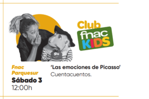 Cuentacuentos. ‘Las emociones de Picasso’
