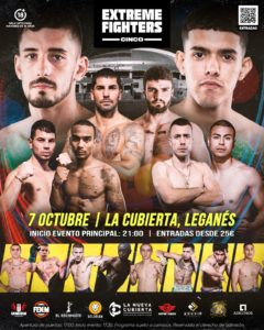 EXTREME FIGHTERS CINCO