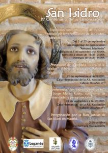 Exposición y actos a la figura de San Isidro, IV Centenario
