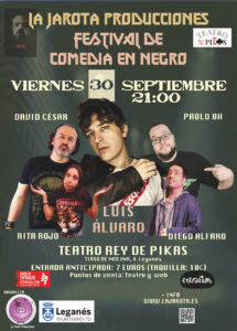 Festival de COMEDIA EN NEGRO