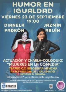 HUMOR EN IGUALDAD. Mujeres en la comedia