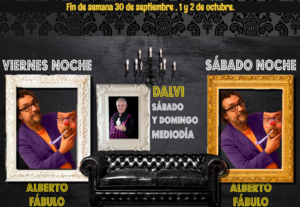 Magia en la Cuchara con Alberto Fábulo y Dalvi