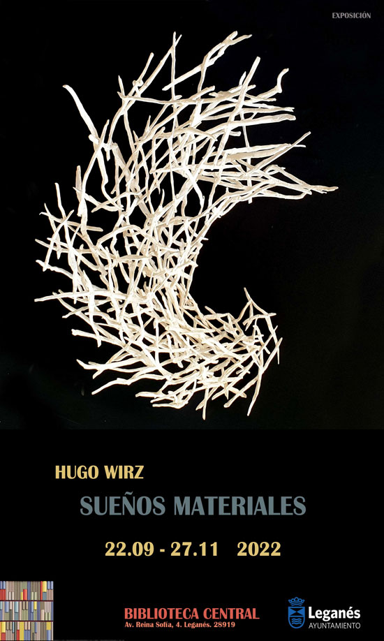 Muestra 'Sueños materiales' de Hugo Wirz