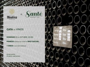 NUEVA FECHA CATA DE VINOS en Santé