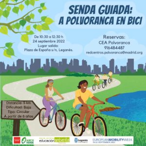 Paseo circular por Leganés y su periferia