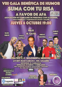 VIII Gala Benéfica «Suma con tu Risa»