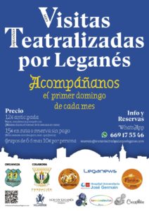 VISITAS TEATRALIZADAS por LEGANÉS