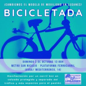 Volvemos de nuevo a la calle Con las bicis