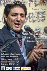 FLAMENCO EN LA FRAGUA