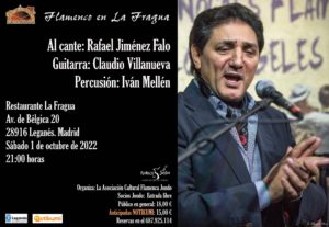FLAMENCO EN LA FRAGUA