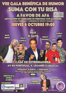 VIII Gala Benéfica «Suma con tu Risa»