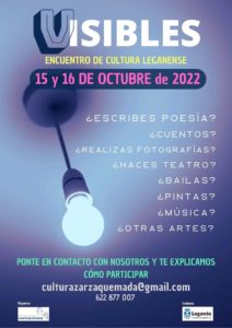 Visibles. Encuentro de cultura Leganense