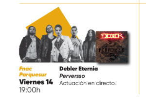 Actuación en directo Debler Eternia Perversso