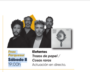 Actuación en directo Elefantes