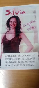 Canción y baile con Silvia