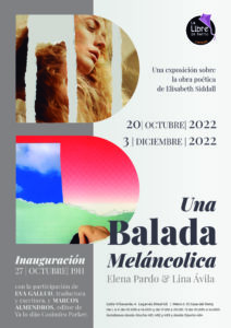 Exposición sobre la obra poética de Elisabeth Siddall