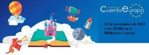 Cuentacuentos. Europa cuenta. Actividad de narración oral