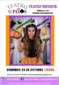“Cuentacuentos Halloween”