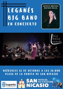 Leganés Big Band en concierto