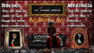 Llega Halloween a La Cuchara