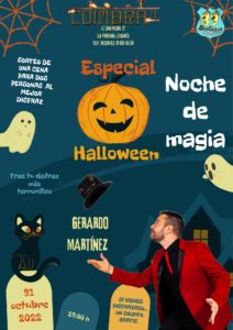 MAGIA de GERARDO MARTÍNEZ, en el ESPECIAL HALLOWEEN 2022