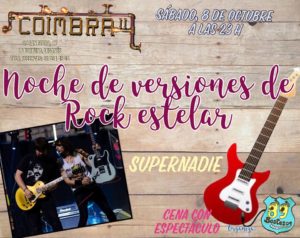 NOCHE DE VERSIONES DE ROCK ESTELAR