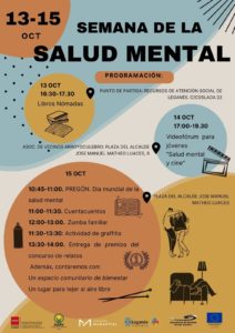 Semana de la Salud Mental en Arroyo Culebro