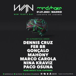 WAN Festival en la Cubierta de Leganés