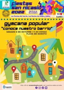 Yincana popular ‘Conoce nuestro barrio’