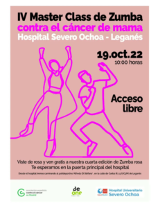 Zumba en el Hospital Severo Ochoa