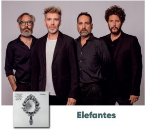 Actuación en directo Elefantes