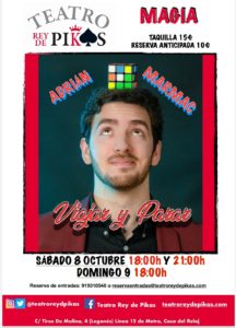 Espectáculo de magia familiar con Adrián Marmac