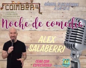 Humor con ALEX SALABERRI