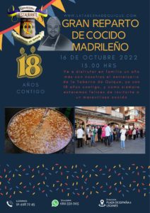 Reparto cocido madrileño