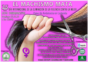 ACTIVIDADES CASA DE ANDALUCÍA EN LEGANÉS 27 NOVIEMBRE