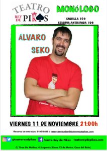 Comedia con Álvaro Seko
