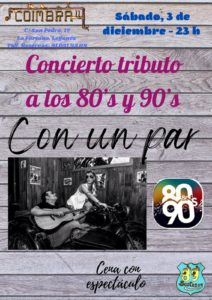 CONCIERTO TRIBUTO A LOS 80’s y 90’s”