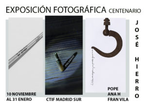 Exposición fotográfica "Sobre el Hierro y la Poesía"