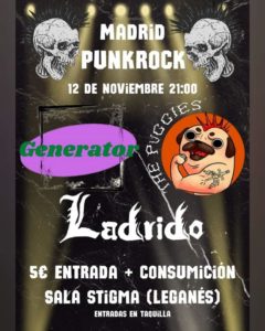 Concierto PunkRock en la sala Stigma
