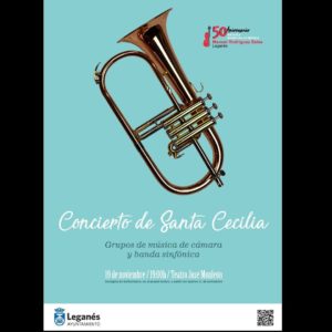 Concierto para celebrar la patrona de la música, Santa Cecilia