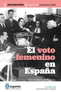 Exposición 'El voto femenino en España'