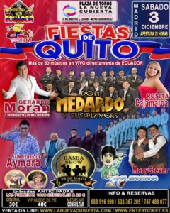 FIESTAS DE QUITO