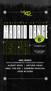 LOS 40 DANCE CHRISTMAS EDITION