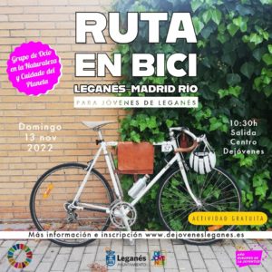 Madrid en bici