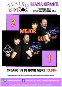 Magia en Leganés, por partida doble