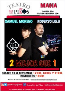 Magia en Leganés, por partida doble