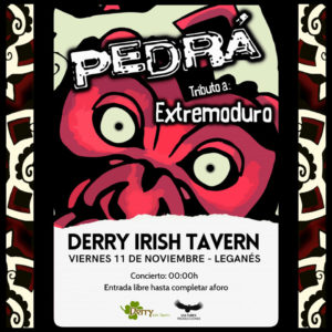 Noche de rock a raudales en el Derry