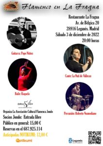 Noche flamenca con el maestro Pepe Núñez