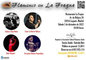 Noche flamenca con el maestro Pepe Núñez