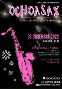 Ochoa Sax en la Cervecería La Otra